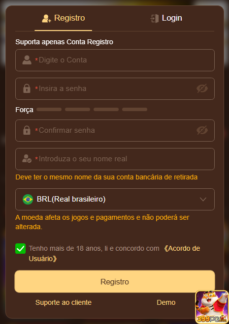 399pg.com Vantagens ao criar sua conta na 399pg.com